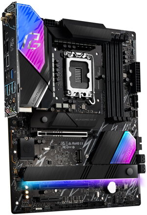 ASRock Z890 Lightning WiFi / Intel Z890 / LGA1851 / 4x DDR5 / 4x M.2 / HDMI / 2x Thunderbolt 4 / WiFi / ATX ASRock Z890 Lightning WiFi / Intel Z890 / LGA1851 / 4x DDR5 / 4x M.2 / HDMI / 2x Thunderbolt 4 / WiFi / ATX
