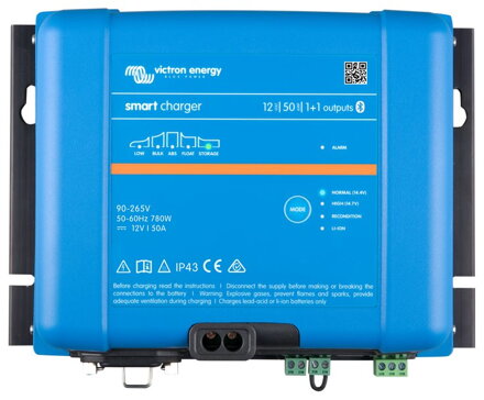 Victron Phoenix Smart nabíjačka 12V/50A  (1+1)