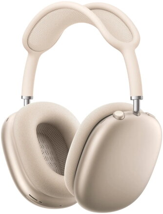 Apple AirPods Max (2024) / bezdrátová sluchátka / hvězdně bílá