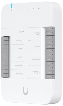 Ubiquiti UniFi Access Door Hub - Rozbočovač, 4x PoE Out, 1x PoE++ In