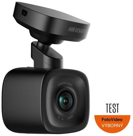 POŠKOZENÝ OBAL - Hikvision kamera do auta F6PRO/ 2K/ GPS/ G-senzor