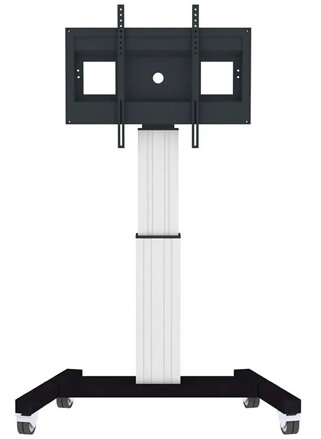 POŠKOZENÝ OBAL - Neomounts  PLASMA-M2500SILVER / Motorised Mobile Floor Stand - VESA 200x200 up to 800x600 / Silver