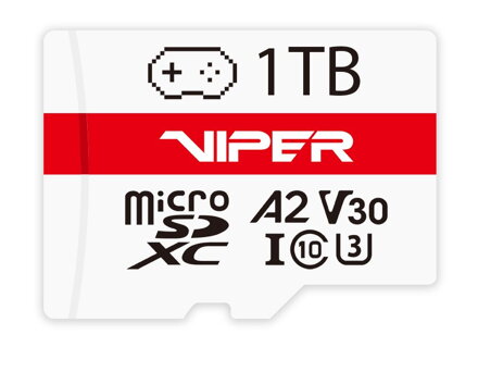 PATRIOT Viper 1TB Micro SDXC / UHS-I / U3 / A2 / C10 / V30