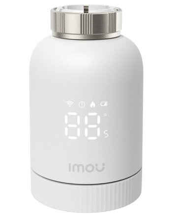 Imou by Dahua termostatická hlavice (kit) TRV1/ ZigBee 3.0/ bílý CZ app