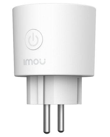 Imou by Dahua chytrá zásuvka CE2P/ Wi-Fi/ Matter/ Bluetooth 5.0/ bílá/ CZ app