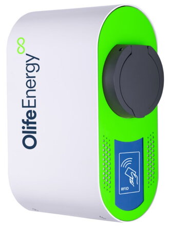 OlifeEnergy EV dobíjacia stanica PLUS 22kW (WB22AC2ZP) Typ 2