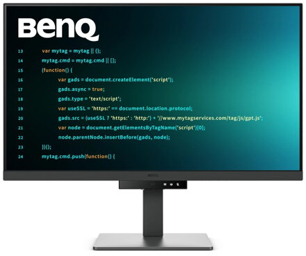 BENQ 32" IPS LED RD320U/ 3840x2160 / 2000:1/ 5ms/ 400 cdm/ HDMI/ DP/USB-C/Daisy chain/výškově nast./ černý