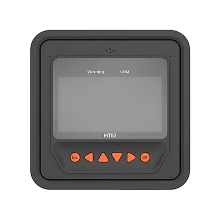 EPEVER MT52 externý displej pre solární MPPT regulátor Tracer, XTRA a XTRA-N G3 BLE