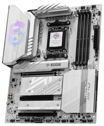 MSI MPG B850 EDGE TI WIFI / AMD B850 / AM5 / 4x DDR5 / M.2 / WiFi / ATX MSI MPG B850 EDGE TI WIFI / AMD B850 / AM5 / 4x DDR5 / M.2 / WiFi / ATX