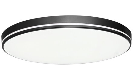 OPRAVENÉ - IMMAX NEO LITE AREAS SMART stropní svítidlo 51cm, 48W černé TUYA Wi-Fi