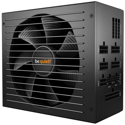 OPRAVENÉ - Be quiet! / zdroj STRAIGHT POWER 12 Platinum 1200W / ATX3.0 / active PFC / 135mm fan / 80PLUS Platinum / modu...