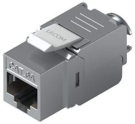 Ubiquiti Cat6A Keystone Jack, 12-Pack