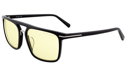 GUNNAR kancelářske/herní brýle  BARTON ONYX jantarová skla BLF 65 GUNNAR focus