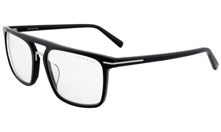 GUNNAR kancelářske/herní brýle  BARTON ONYX čirá skla BLF 35 GUNNAR focus