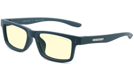 GUNNAR kancelářske/herní brýle  CRUZ KIDS SMALL (4-8) TEAL jantarová skla BLF 65 NATURAL focus
