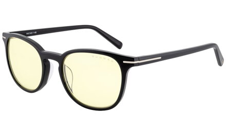 GUNNAR kancelářske/herní brýle  DAVIS ONYX jantarová skla BLF 65 GUNNAR focus