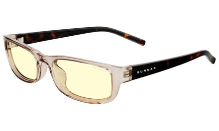 GUNNAR kancelářske/herní brýle  ELLIN ROSE TORTOISE jantarová skla BLF 65 GUNNAR focus GUNNAR kancelářske/herní brýle  ELLIN ROSE TORTOISE jantarová skla BLF 65 GUNNAR focus
