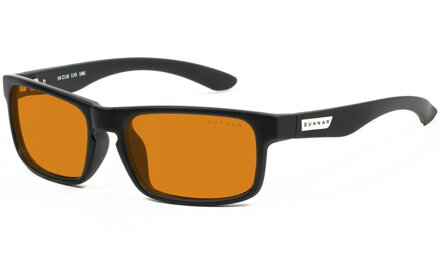 GUNNAR kancelářske/herní brýle  ENIGMA ONYX jantarová skla MAX BLF 98 GUNNAR focus