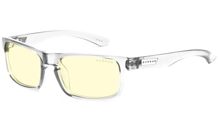 GUNNAR kancelářske/herní brýle  ENIGMA CRYSTAL jantarová skla BLF 65 GUNNAR focus