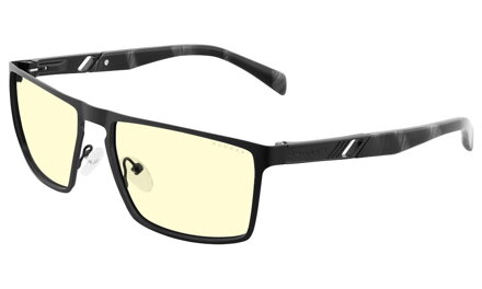 GUNNAR kancelářske/herní brýle  FREMONT ONYX jantarová skla BLF 65 GUNNAR focus