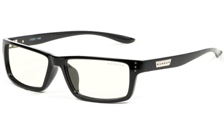 GUNNAR kancelářske/herní brýle  RIOT ONYX čirá skla BLF 35 GUNNAR focus