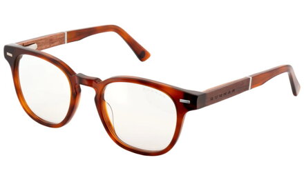 GUNNAR kancelářske/herní brýle  TIOGA MAROON/ROSEWOOD čirá skla-PRO MINERAL BLF 35 GUNNAR focus