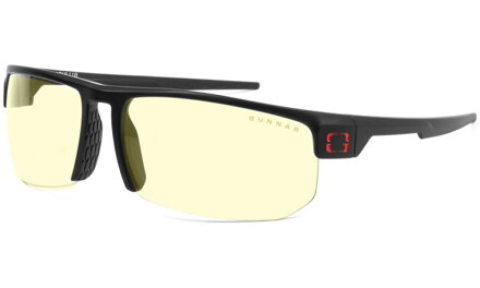 GUNNAR kancelářske/herní brýle  TORPEDO ONYX jantarová skla BLF 65 GUNNAR focus