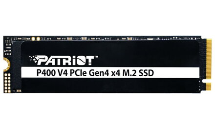 PATRIOT P400 V4 500GB SSD / Interní / M.2 PCIe Gen4 x4 NVMe  / 2280