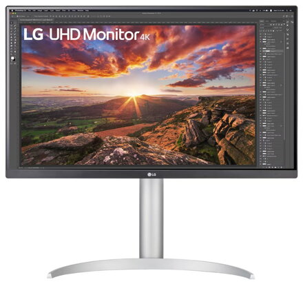 LG monitor 27UP850K IPS 4K / 3840x2160 / 5ms / 1200:1 / 400cd / 2xHDMI / DP / USB-C /Display HDR 400