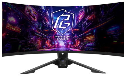 Phantom Gaming by Asrock monitor PG34QRT3A  34"