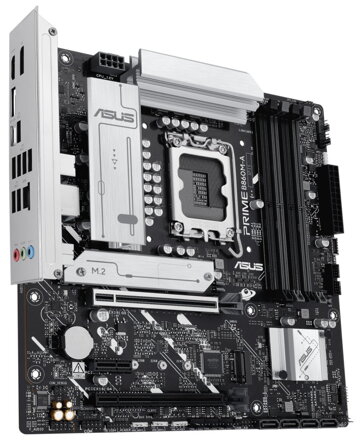 ASUS PRIME B860M-A-CSM / B860 / LGA1851 / DDR5 / DP / HDMI / 2x M.2 / mATX