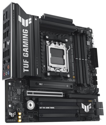 ASUS TUF GAMING B850M-PLUS WIFI / B850 / AM5 / DDR5 / DP / HDMI / USB-C / 3x M.2 / WIFI / mATX