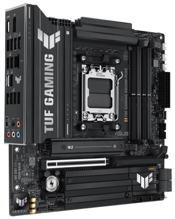 ASUS TUF GAMING B850M-PLUS / B850 / AM5 / DDR5 / DP / HDMI / USB-C / 3x M.2 / mATX