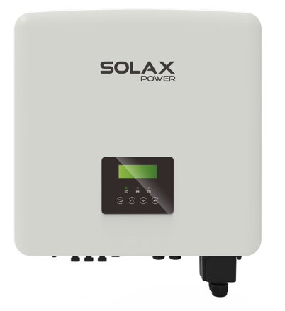 SOLAX X3-HYBRID-5.0-D G4.4  5kW, trojfázový, hybridný, asymetrický, 2x MPPT