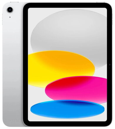 Apple iPad 10.9" (2024) / 64GB / WiFi / Stříbrný