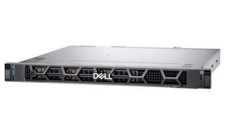 DELL PowerEdge R260/ 6x 2.5"/ Xeon E-2434/ 16GB/ 1x 1.2TB SAS Hot-Plug/ H355/ iDRAC 9 Ent.16G/ 3Y Basic NBD