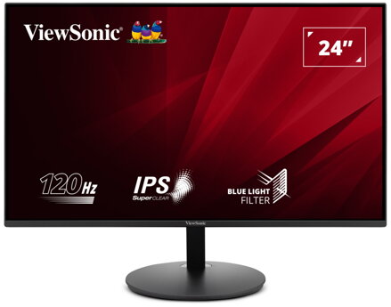 ViewSonic VA24E1-H / 24" 16:9 (23.8") 1920 x 1080 SuperClear® IPS monitor, 120Hz, 1500:1, 250 cd/m2, 8 bit,VGA, HDMI,