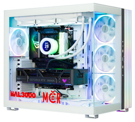 HAL3000 Herní sestava MČR 2025 / AMD Ryzen 9 9950X/ 64GB DDR5/ RTX 5080/ 4TB PCIe4 SSD/ WiFi/ W11