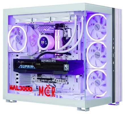 HAL3000 Herní sestava MČR 2025 / Intel Core Ultra 9 285K/ 64GB DDR5/ RTX 5090/ 4TB PCIe4 SSD/ WiFi/ W11