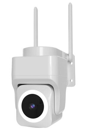 IMMAX NEO LITE SMART Security venkovní kamera CUBE, PT, Wi-Fi 2,4 a 5GHz, 4MP, ONVIF, TUYA