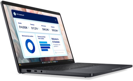 DELL Pro 13 Premium PA13250/ Evo/ U5-236V/ 16GB/ 512GB SSD/ 13.4" FHD+/ W11Pro/ vPro/ 3Y PS on-site