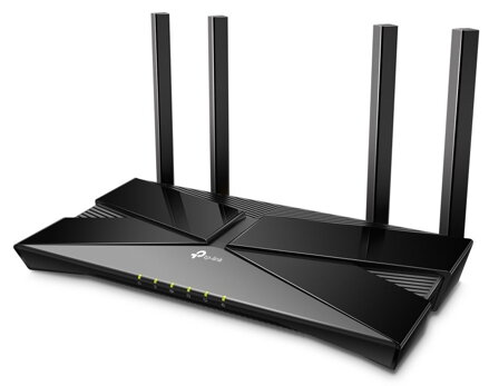 TP-Link EX520 - AX3000 Dualband router s WiFi 6, 1x GWAN, 4x GLAN, EasyMesh