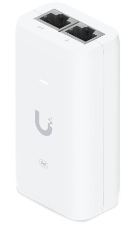 Ubiquiti UniFi PoE Adapter (15W) - Gigabit PoE injektor, 48V, 15W, včetně napájecího kabelu