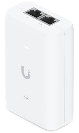 Ubiquiti UniFi PoE+ Adapter (30W) - Gigabit PoE injektor, 48V, 30W, včetně napájecího kabelu