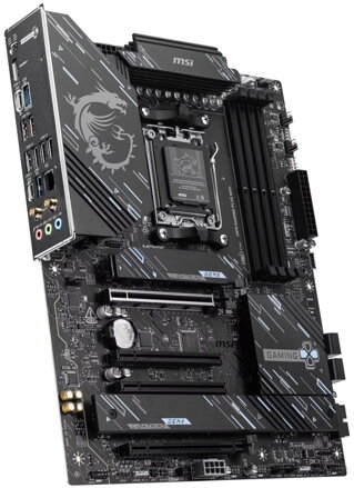 MSI X870 GAMING PLUS WIFI / AMD X870 / AM5 / 4x DDR5 / 4x M.2 / HDMI / USB-C / WiFi / ATX
