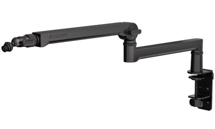 Endorfy rameno na mikrofon Broadcast Low Profile Boom Arm / 360st. rotace / kulová hlava / černý