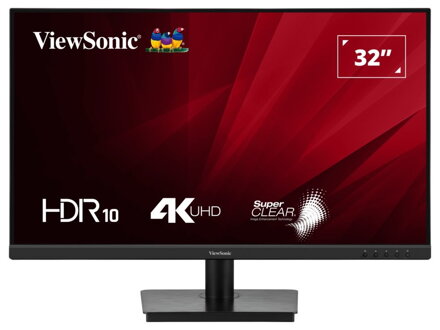POŠKOZENÝ OBAL - ViewSonic VA3208-4K-HD/ 32"/ VA/ 16:9/ 3840x2160 4ms/ 300cd/m2/ HDMI / DP/ VESA