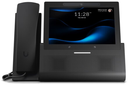 Ubiquiti UniFi Phone G3 Touch Enterprise - IP telefon, 7" dotykový displej, 5Mpx kamera, Wi-Fi, Bluetooth, PoE+