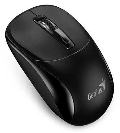 GENIUS NX-7123 Black/ 1200 dpi/ bezdrátová/ Copilot/ 4tlačítková/ USB-A/ USB-C/ černá
