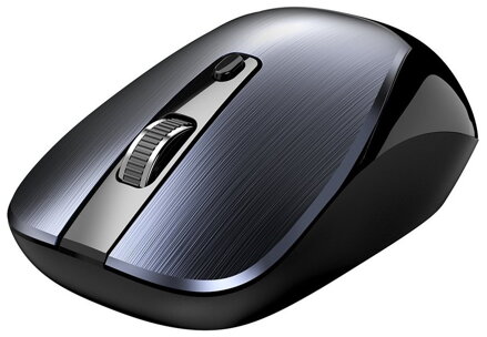 GENIUS NX-7125 Iron Grey/ 1200 dpi/ bezdrátová/ Copilot/ 4tlačítková/ USB-A/ USB-C/ kovově šedá